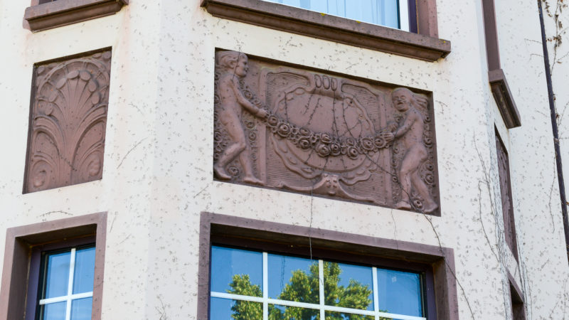 Denkmalgeschützte Fassade – Details